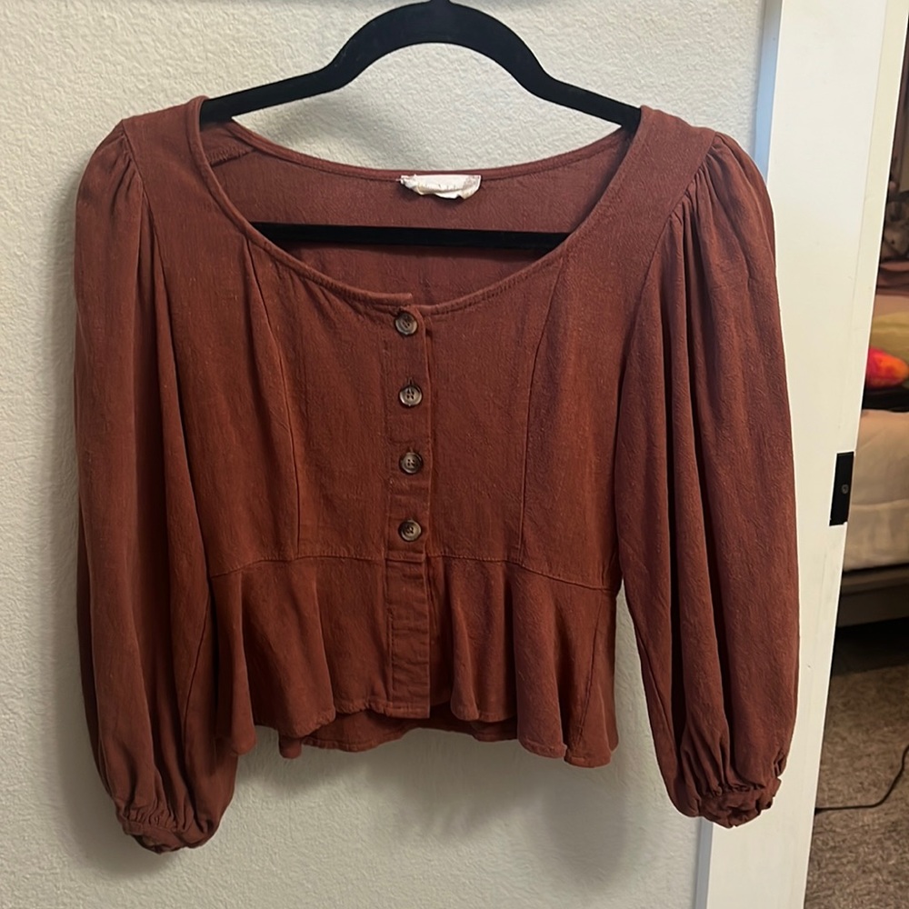 altar’d state fall blouse